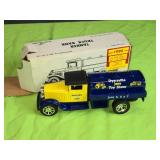 1992 Diecast Tanker Truck Bank from Dyersville June Toy Show