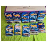 Lot of 10 Hot Wheels Cars - Collector