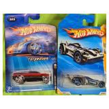 Collection of 10 Hot Wheels Diecast Cars, Various Models