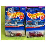 Collection of 10 Hot Wheels Cars - Various First Editions