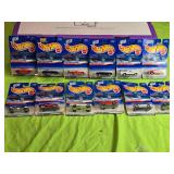 Lot of 12 Hot Wheels 2000 First Editions Cars