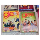 Collection of 10 DVD Box Sets Including Glee, Felicity, and Gossip Girl - May Not Be Complete Seasons