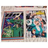 Lot of Marvel Comics Including Avengers, Captain America, and Fantastic Four