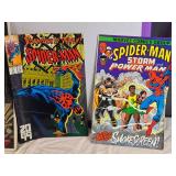 Collection of Vintage Marvel Comics Featuring Spider-Man, X-Men, and X-Force