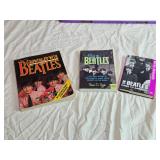 Collection of 3 Beatles Books: Growing Up with the Beatles, Meet the Beatles, and The Beatles Come to America