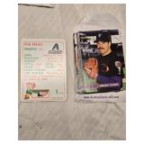 Lot of 40 Vintage Diamondbacks Baseball Trading Card Packs from 2000 & 2001