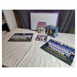 Collection of New York Yankees Memorabilia Including Books and Posters