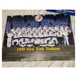 Collection of New York Yankees Memorabilia Including Books and Posters