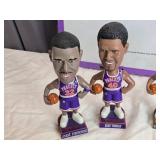 Set of 4 NBA Bobbleheads - Amare Stoudemire, Kurt Thomas, Quentin Richardson, Jabari Parker