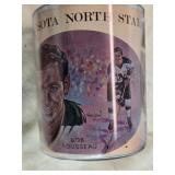 Vintage Bob Rousseau Minnesota North Stars Coffee Mug and NHL Trading Card Collection