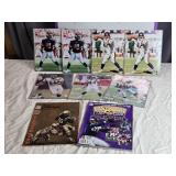 Lot of Minnesota Vikings Memorabilia - Photos, Yearbooks, and Plush Bears - Randy Moss, Daunte Culpepper