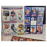 Collection of Sports Memorabilia including Cards, Programs, and Posters