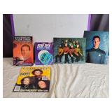 Star Trek Collection: 5 Items including 