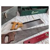 Collection of Vintage Hand Tools and Toolboxes