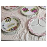 Collection of Assorted Vintage Decorative Plates