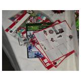 Holiday Gift Wrapping Lot - Ribbons, Bows, and Gift Tags