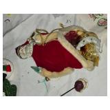 Assorted Christmas Decor Collection - Figurines, Lights, and More