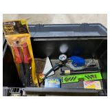 Tool Box, Tools, Black & Decker Router (works), and Drill (works)