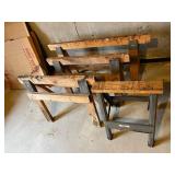 Used Sawhorse Lot