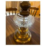 Vintage Brass Base 32" Lamp - Located in Basement