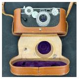 Vintage Argus Camera with Case