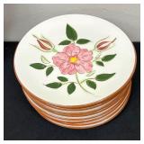 Stangl Pottery Wild Rose Dishware Grouping