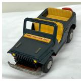 Vintage Marusan Toys Construction Jeep