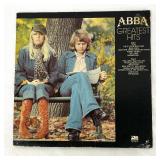 Three Vintage ABBA Record Albums