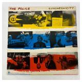 Three Vintage The Police Record Albums including Vintage The Police Synchronicity Record Album