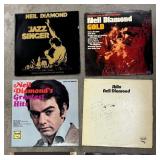 13 Vintage Neil Diamond Record LP’s