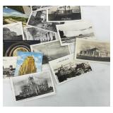 Variety of Vintage Postcards including Vintage Real Photo Postcards