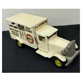 Vintage Pressed Steel Metal Craft Hienz 57 Truck