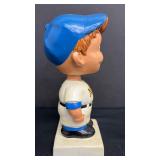 Vintage Kansas City Athletics Baseball Bobblehead Nodder - Early 1960ʻs