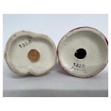 Vintage Black Americana Ceramic Salt and Pepper Shaker Set