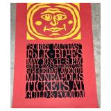 Guild of Performing Arts "Sorry Muthas" Folk Blues Concert Poster