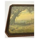 R Atkinson Fox - Indian Summer Framed Print