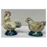 Stangl Pottery Rooster & Hen Figurines