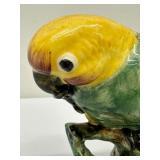 Vintage Stangl Pottery Parrot Figurine