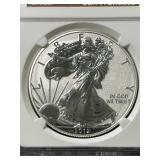 2012-S EAGLE REVERSE PROOF AMERICAN SILVER EAGLE NGC PF70