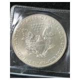 2012 AMERICAN SILVER EAGLE 1 TROY OZ .999 FINE SILVER