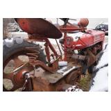 International McCormick Farmall Tractor