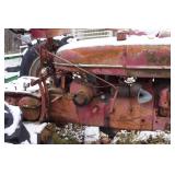 International McCormick Farmall Tractor for Parts