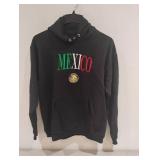 NEW MEXICO BLACK HOODIE SWEATER SIZE MEDIUM