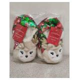 NEW 2 PACK OF WONDERSHOP SLIPPER SOCKS