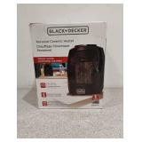 NEW BLACK AND DECKER PERSONAL CERAMIC HEATER