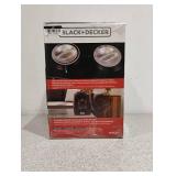 NEW BLACK AND DECKER PERSONAL CERAMIC HEATER