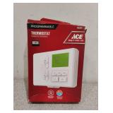 NEW ACE PROGRAMMABLE THERMOSTAT