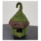 Charming Moss Birdhouse