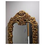 Stunning Guilt Rococo Dressing Mirror