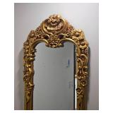 Stunning Guilt Rococo Dressing Mirror